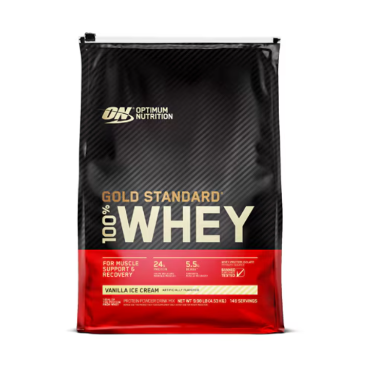 Optimum Nutrition Gold Standard 100% Whey Protein 10 lbs